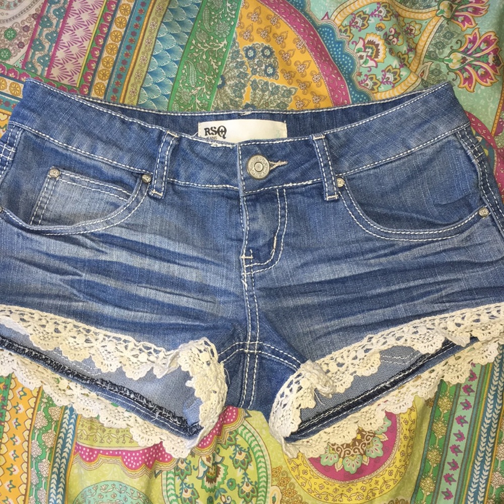 RSQ Jean Shorts